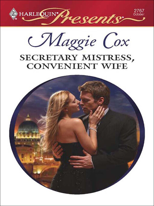 Title details for Secretary Mistress, Convenient Wife by Maggie Cox - Wait list